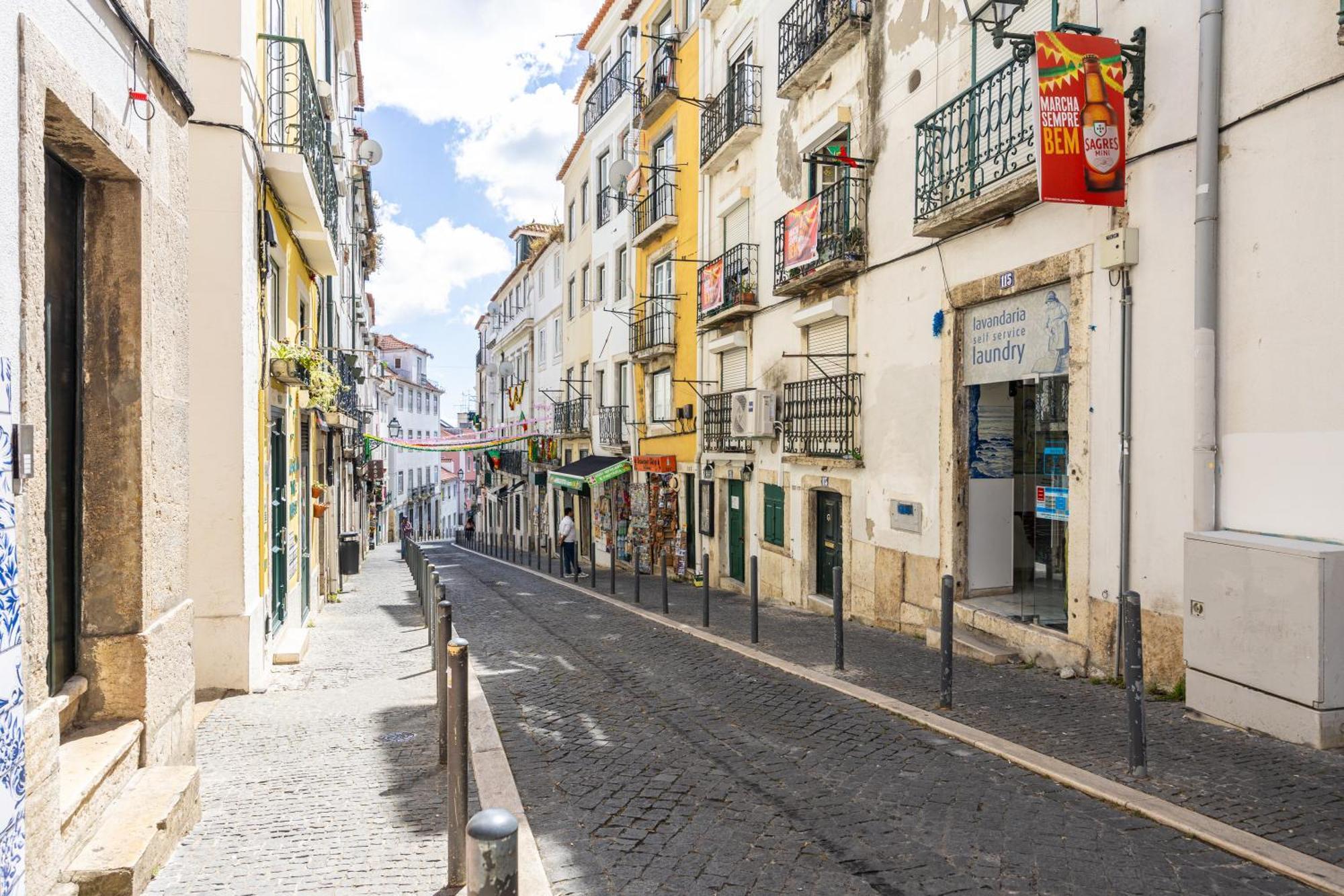 Alfama Valle Lisboa Exteriér fotografie