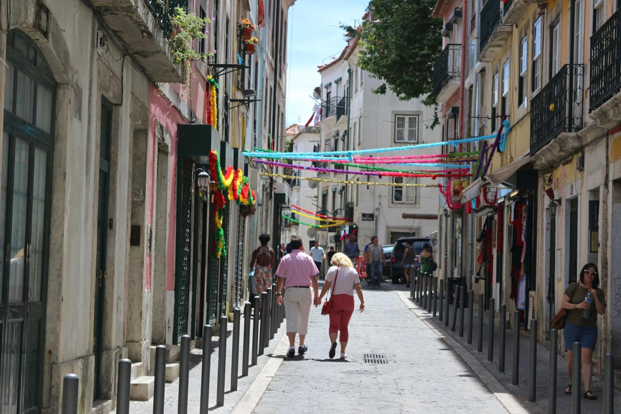 Alfama Valle Lisboa Exteriér fotografie